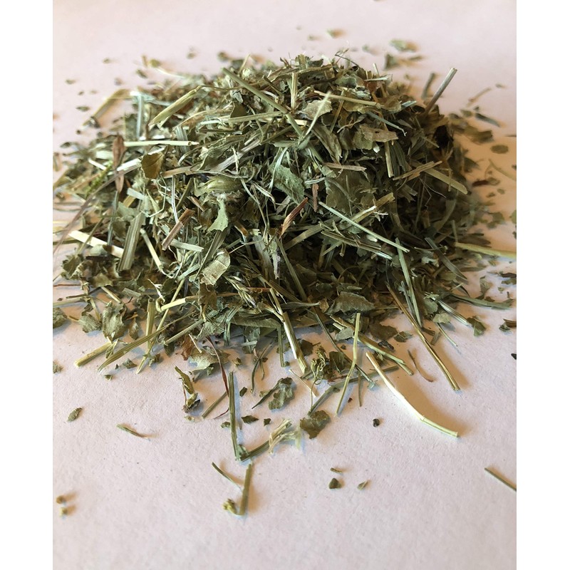 Organic Bio Herbs-Organic Dried Lady's Mantle Herb | Loose Leaf,