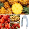 Pineapple Eye Remover - Stainless Steel Strawberry Huller Pineapple Corer