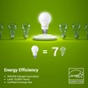 DEWENWILS 8-Pack A19 LED Light Bulb, 760LM, 5000K Daylight LED