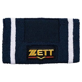 Zet Prostate Wristband BW151A ZETT (2900) Navy 5.9 x 3.5 inches (15 x 9 cm)