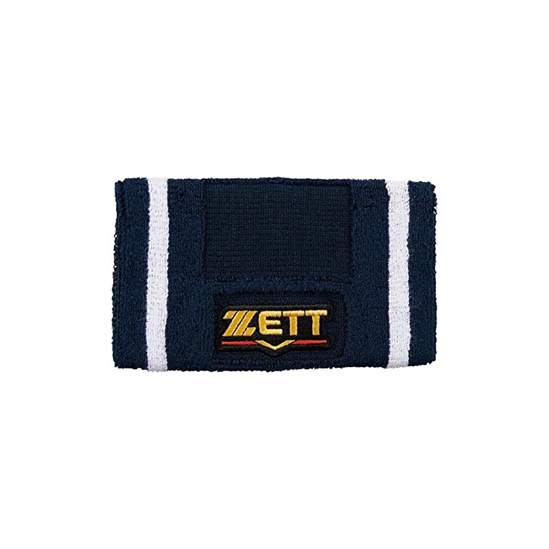 Zet Prostate Wristband BW151A ZETT (2900) Navy 5.9 x 3.5