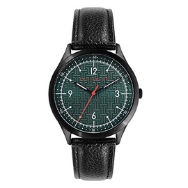 Ted Baker Manhatt Men's 40 mm Leather Strap Watch BKPMHS115