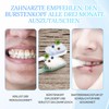 6er-Pack Zahnbürstenkopf Für Laifen, Lächen Ersatzbürsten für Erwachsene, Ersatzzahnbürstenköpfe kompatibel