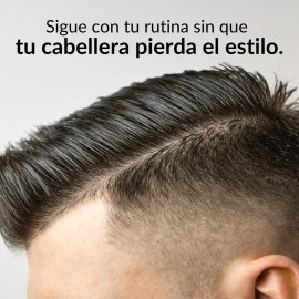 Lobo Negro Cera Gel Hombre Para Cabello Barba Bigote 250gr                                                                                            