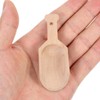 Alipis Set of 10 Small Wooden Tea Spoons for Scooping