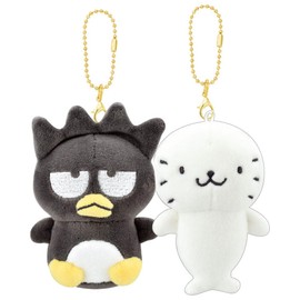 Klux Sanrio Nikonui Keychain Bat Batu Margut Hanamar 109224