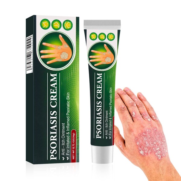 Psoriasis Cream, Care Cream, Limplify Psoriasis Cream, Psoriasis Cream, Psoriasis Control Face and Body Cream, Suitable for Itching All-over Body
