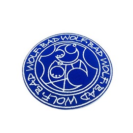 Bad Wolf Dr Who Iron On Sew On Embroidered Patch