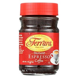 Ferrara Espresso Instant Coffee 2 oz set of 2