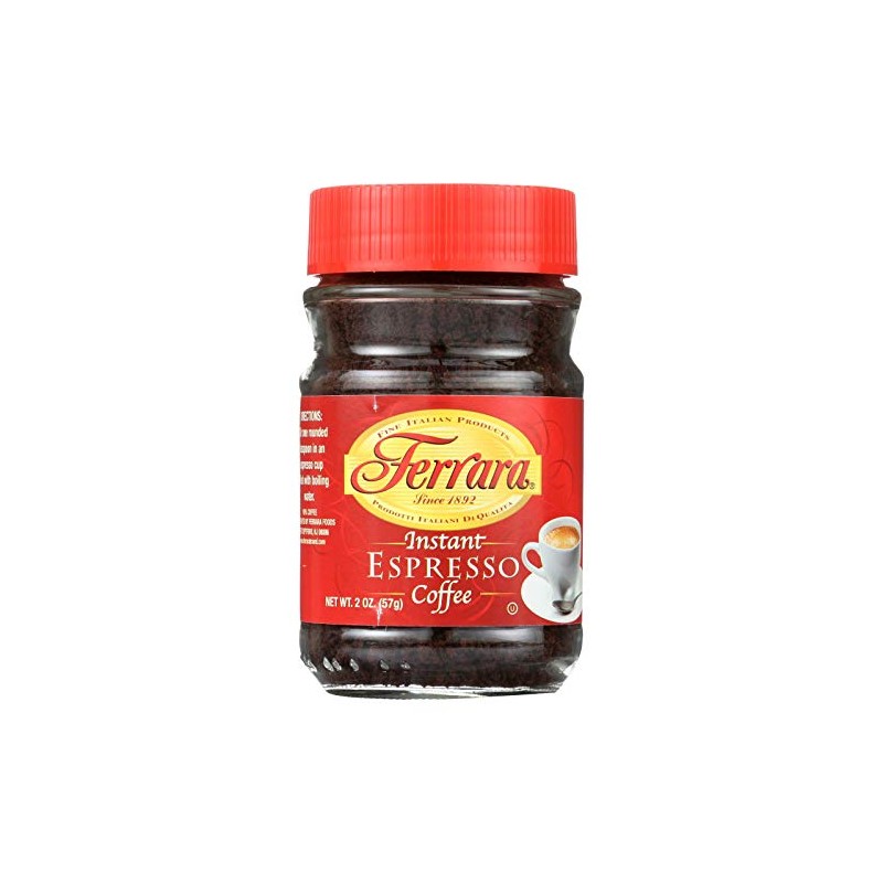 Ferrara Espresso Instant Coffee 2 oz set of 2
