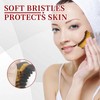 Lymphatic Contour Face Brush, Dry Brushing Face Brush Lymphatic Drainage