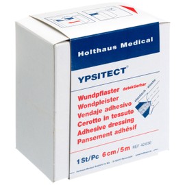 Ypsitect Soft1 Refill Roll, Blue, Blue Detectable, Elastic