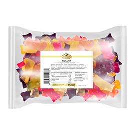 LÜHDERS Big Bears in 500 g Storage Pack