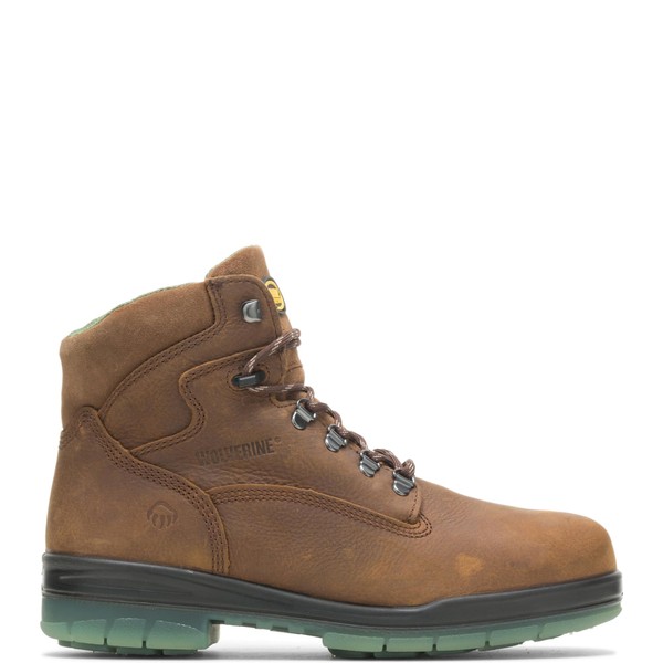 WOLVERINE Men's I-90 DuraShocks 6" Insulated Boot, Stone, 9.5 M
