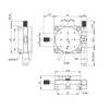 R38 Manual Rotation Stage Rotating Platform Precision Bearing Sliding Tuning