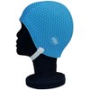 Blue Reef Royal Blue Classic Retro Polka Dot Effect Plain