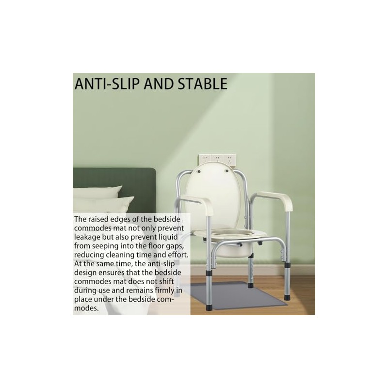 Bedside Commodes Mat