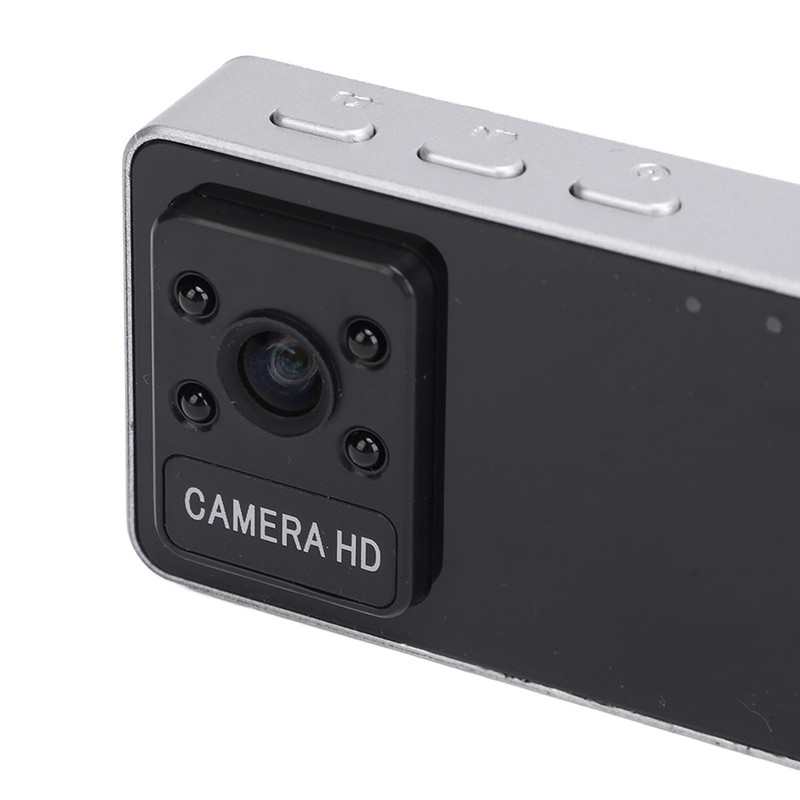 Body Wearable Camera 1080P HD Infrared Night Vision Multifunctional Wearable