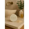Shampoo Sólido de Avena y Miel – Hidratación y Suavidad