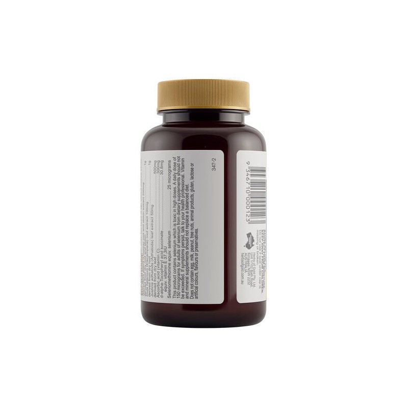 Herbs Of Gold Lung Care 60 Tablets
