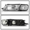 KEEKPO - For 1997 1998 1999 Nissan Maxima Headlights Headlamps