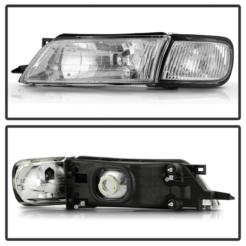 KEEKPO - For 1997 1998 1999 Nissan Maxima Headlights Headlamps