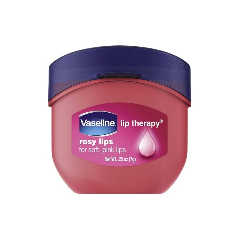 Vaseline Lip Therapy Rosy Lips Flavor Dry Chapped Lips 0.25