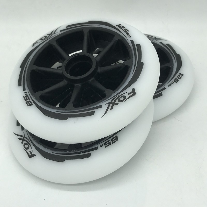 FoxPro Skate 85A 125mm SHR PU Speed Inline Outdoor Roller