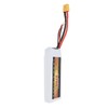 7.4V 2700mAh 2s 25C LiPo Battery Lightweight Long Lasting Use