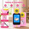 Kids Smart Phone Gifts for 3 4 5 6-8 Year