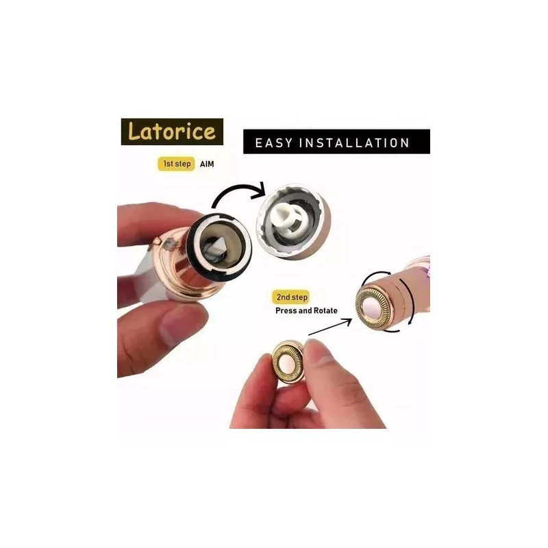 other Depiladora Con Cabezal De Repuesto B Flawless Finishing