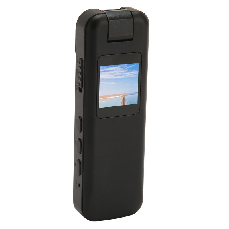 Back Clip Video Recorder 1080P Infrared Night Vision Support Standard