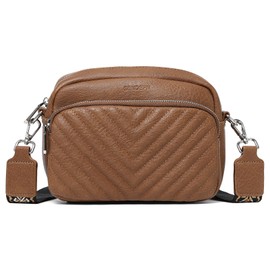 SENDEFN Crossbody Bags for Women Small Shoulder Handbags Vegan Leather Ladies Purses with Wide Strap