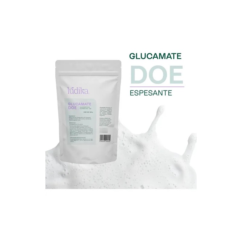 Glucamate Doe, Espesante Para Limpiador Facial, 250 G