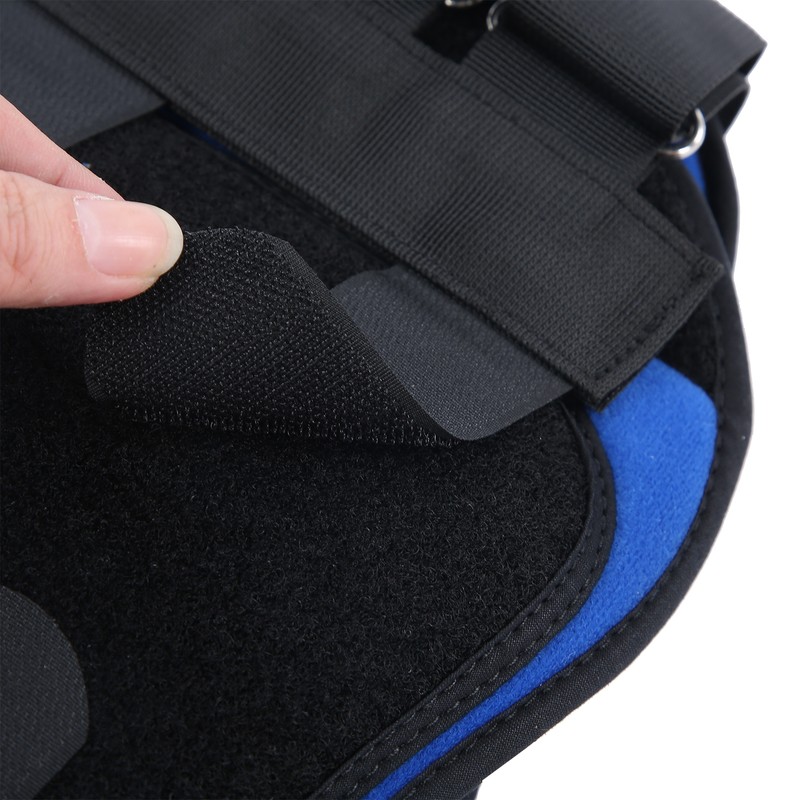 Adjustable Waist Back Brace Fracture Recovery Breathable Lumber Spine Support