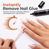 Modelones 15g Solid Nail Glue & Remover for False Nails