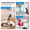 Snack Clips That Pour, Reusable Bag Clip with Pour Spout,
