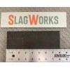 SlagWorks 1x5x8 inch steel plate 5”x8” A36 Hot Roll Flat
