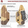 Amberide IWB & OWB KYDEX Holster Fit: Ruger LCP MAX
