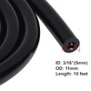 Podavelle 3/16" 5mm ID Silicone Vacuum Hose Line Tubing 10FT