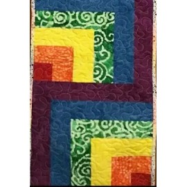 Orphan Quilt Design/Villa Rosa Designs After the Rain Table Runner Quilt Pattern