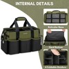 Ytonet Wearable Cleaning Caddy Organizer with Handle & Shoulder Straps,