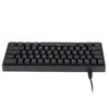 Mechanical Keyboard Cool Lighting RGB 61 Keys Compact Structure Light