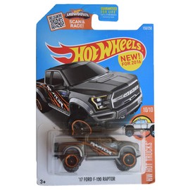 Hot Wheels Hot Trucks 10/10 [Gray] '17 Ford F 150 Raptor 150/250