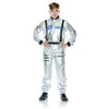 UNDERWRAPS Kid's Children's Astronaut Jumpsuit Costume - Silver Childrens Costume,
