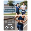 FRITRENIX Running Belt for Women and Men, Adjustable Fanny Packs