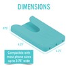 Tributary Brands - Teal Phone Holder for Bogg Bag and