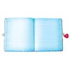 Playhouse Puppy Doodles Shiny Foil Cover Lock & Key Lined