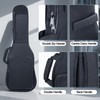 VEKTO Electric Guitar Bag Padded Gig Bag with 5mm Thick