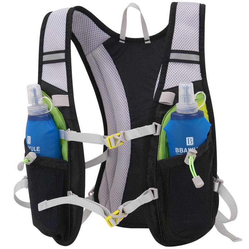 Hydration Backpack with Hydration Bladder, Ultralight Running Backpack, BPA-Free 2L
